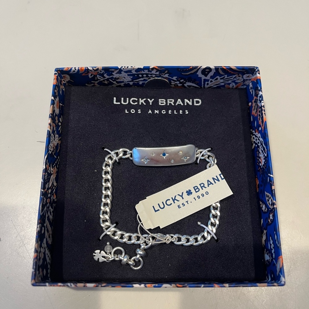lucky brand star constellation bracelet new NWT
